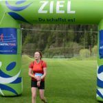 Zieleinlauf Pfreimdtaltrail 2017