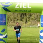 Zieleinlauf Pfreimdtaltrail 2017