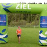 Zieleinlauf Pfreimdtaltrail 2017