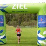 Zieleinlauf Pfreimdtaltrail 2017