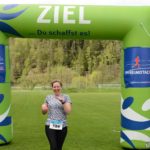Zieleinlauf Pfreimdtaltrail 2017