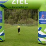 Zieleinlauf Pfreimdtaltrail 2017