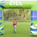 Zieleinlauf Pfreimdtaltrail 2017