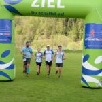 Zieleinlauf Pfreimdtaltrail 2017