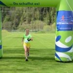 Zieleinlauf Pfreimdtaltrail 2017