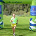 Zieleinlauf Pfreimdtaltrail 2017