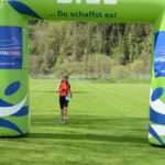 Zieleinlauf Pfreimdtaltrail 2017