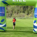 Zieleinlauf Pfreimdtaltrail 2017