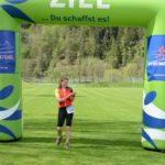 Zieleinlauf Pfreimdtaltrail 2017