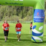 Zieleinlauf Pfreimdtaltrail 2017
