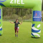 Zieleinlauf Pfreimdtaltrail 2017