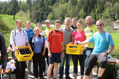 Siegerehrung Pfreimdtaltrail 2017